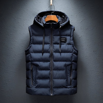 Van | Stylish Hooded Bodywarmer