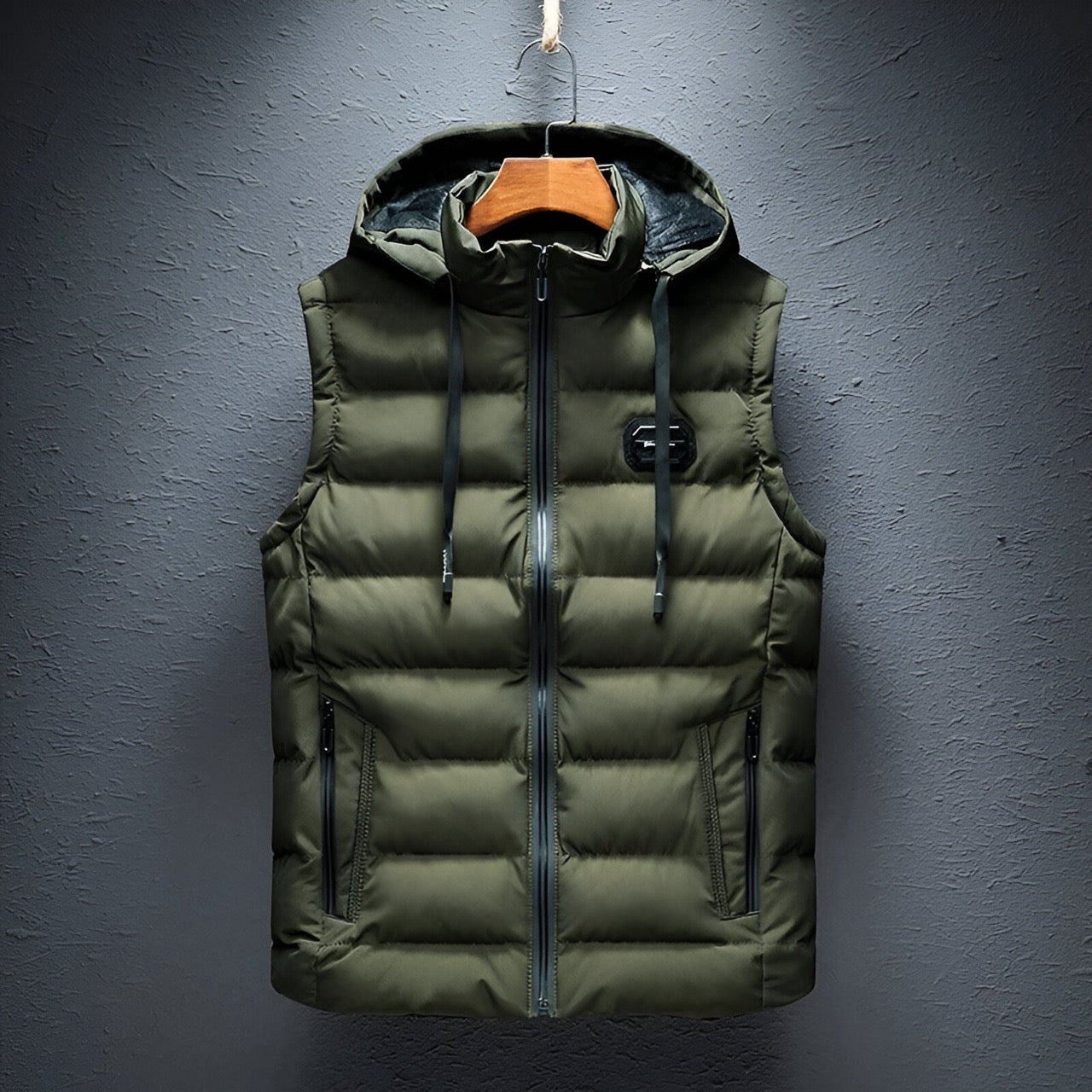 Van | Stylish Hooded Bodywarmer