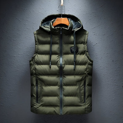 Van | Stylish Hooded Bodywarmer