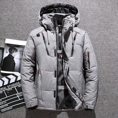 Tristan | Hooded Jacket